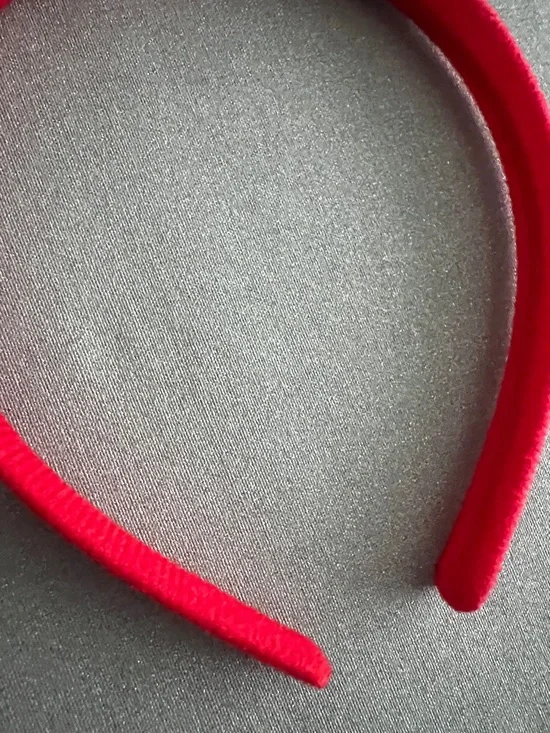 2/$12 🔥 Festive Women’s Elf Headband - Red & Green Holiday Costume Accessory - Picture 10 of 13